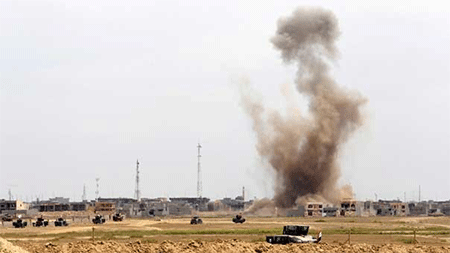 La aviación iraquí lanza sus primeros bombardeos contra Daesh